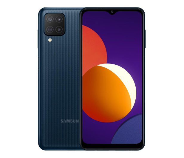 SAMSUNG Galaxy M12 4/64GB Czarny (M127F) - 639354 - zdjęcie